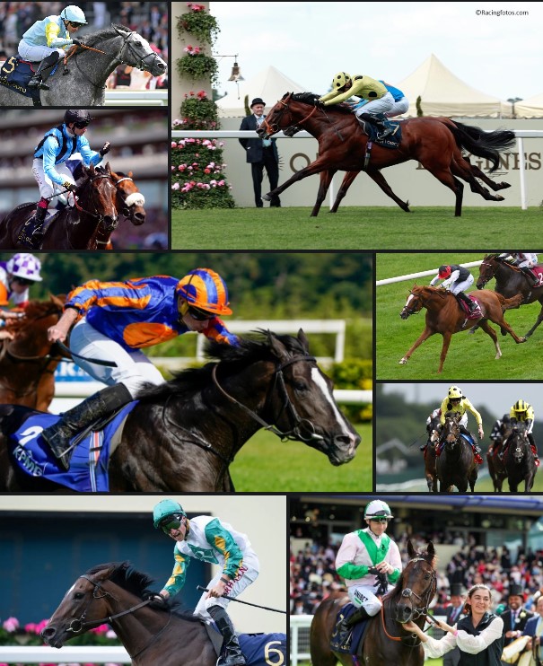 Royal Ascot, i vincitori dei&nbsp;GR1