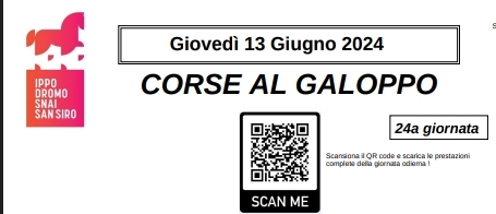 Il galoppo settimanale