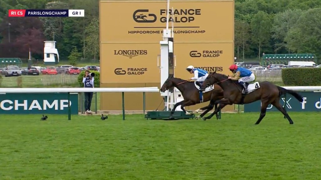 Sosie, il primo vincitore di GR1 in&nbsp;Europa