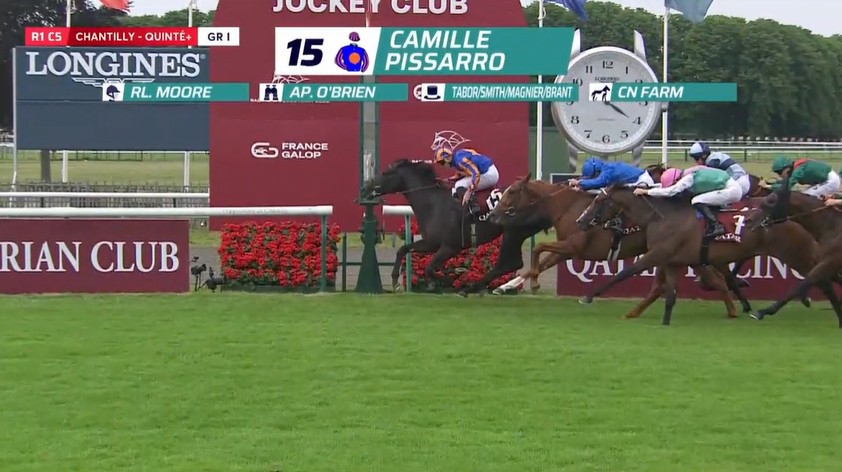 Camille Pissarro vince il derby&nbsp;francese