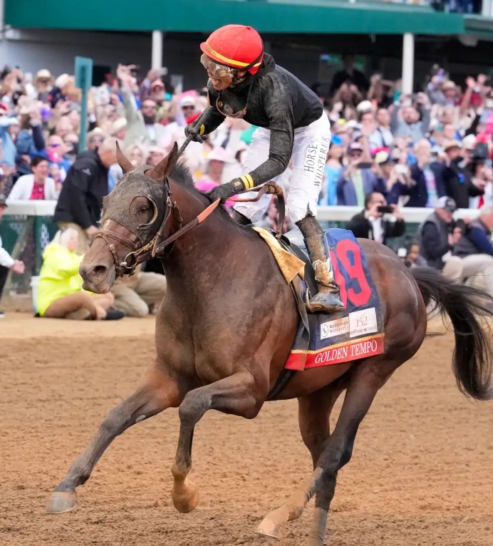 Golden Tempo, il vincitore del 152° Kentucky&nbsp;derby