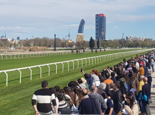 Primo Maggio all’ippodromo